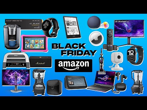 Black Friday Deals You Won't Want to Miss On Amazon - Top 55 BLACK FRIDAY Deals!