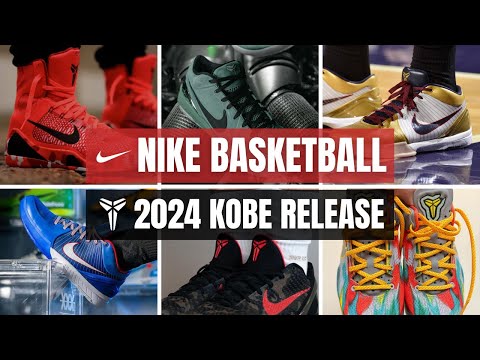 2024 MASSIVE RELEASE of Kobe Bryant Nike Basketball