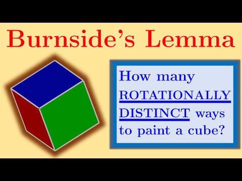 Burnside's Lemma (Part 1) - combining group theory and combinatorics