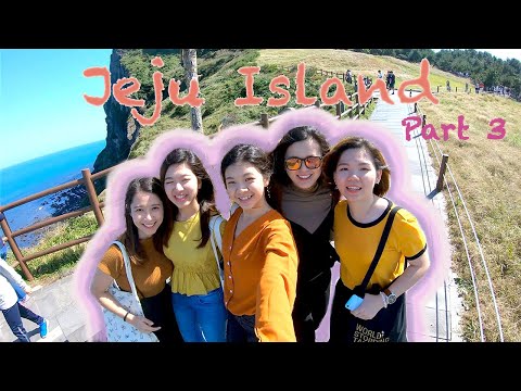 [ Travel Vlog ] Jeju Island Part 3 Seongsan Ilchubong | U-do 济州岛 城山日出峰 | 牛岛