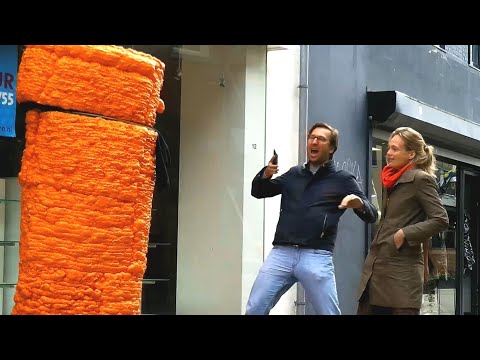 All He Wanted Was a Picture ... Angry Carrot Prank !!