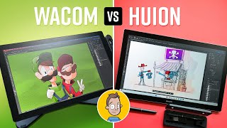 Wacom Cintiq Pro 17 -VS- Huion Kamvas Pro 19