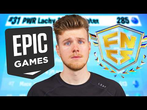 How Fortnite Ruined My FNCS