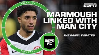 Steve Nicol questions if Omar Marmoush should transfer to Manchester City | ESPN FC