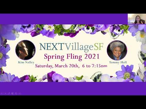 NEXT Village SF Spring Fling Volunteer Awards 2021