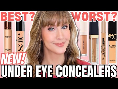 6 BEST & WORST New Concealers for Dark Circles & Mature, Dry Under Eyes | 2024