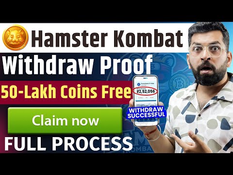 Hamster Kombat Airdrop Withdrawal Start | Hamster kombat | Hamster Kombat Se Withdrawal Kaise Kare