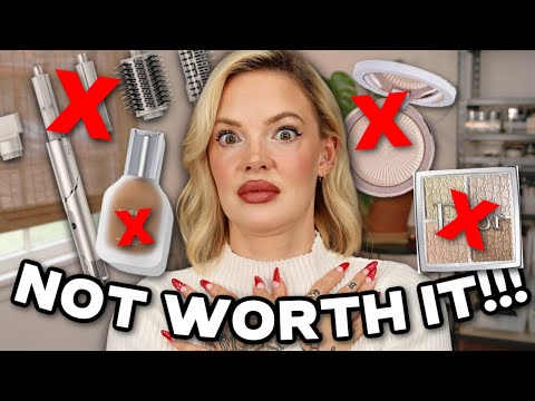 WORTH THE HYPE? Deinfluencing You on Makeup and Beauty Products Not Worth Your Money!