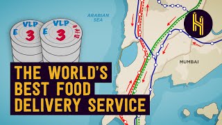 Mumbai’s Crazy-Efficient, 99.9999% Accurate Food Delivery System