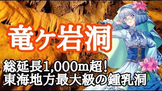 【静岡観光】竜ヶ岩洞～東海地方最大級の鍾乳洞～紹介配信！