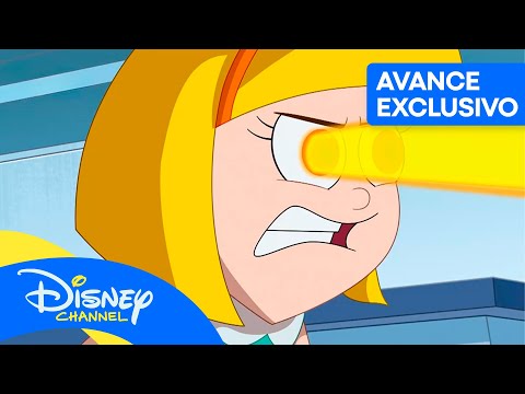 HAMSTER & GRETEL: En el Nanoverso de la Locura 🤖 | AVANCE EXCLUSIVO | Disney Channel Oficial