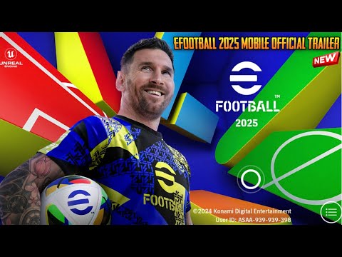 eFootball2025 Mobile Trailer