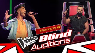 Shammika Aththanayake | Ran Wan Wantha (රන් වන් වත) Blind Auditions | The Voice Sri Lanka