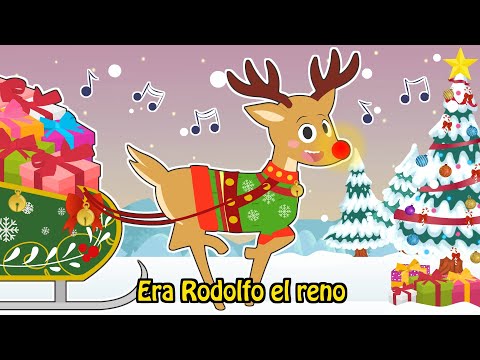 PEQUE MÚSICA | Canciones de Navidad | Rodolfo el reno, Papá Noel, y más!