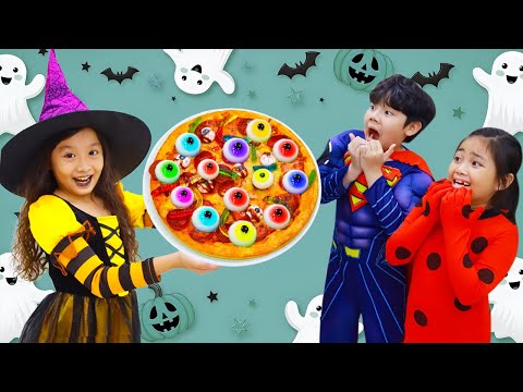 Annie Sammy and Jenny Favorite Halloween Trick or Treat Stories for Kids by Kidsplay