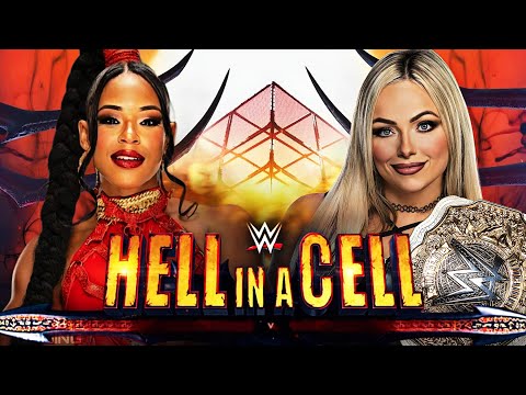 WWE 2K24 | Hell in a Cell Match - Bianca Belair VS Liv Morgan | Survivor Series