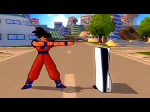 goku and ps5 fusion| goku 5😂