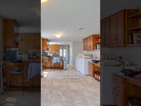 New episode renovating this kitchen and getting the washer and dryer out, and into it’s own space!