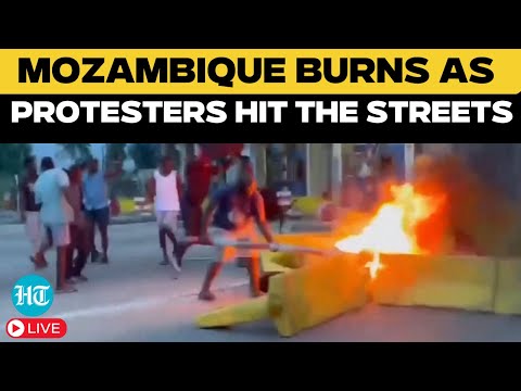 Mozambique News Today Live | Protests After Court Upholds Ruling Party's Win | Mozambique Election