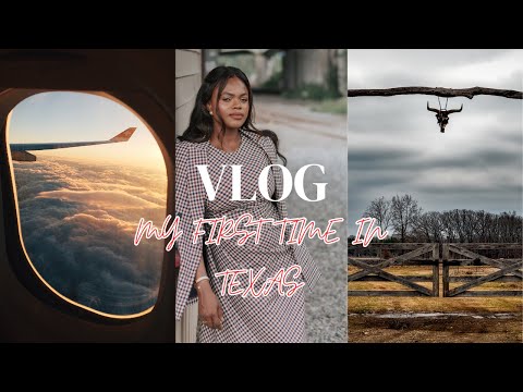 I DELETED INSTAGRAM, MY FIRST TIME IN TEXAS...| DadouChic