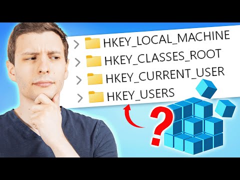 What Are Those Different HKEY Registry Things in Windows Anyway?