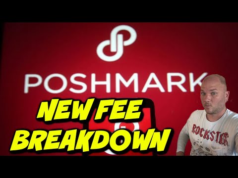 Poshmark NEW FEES Broken Down completely