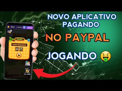 NOVO JOGO PAGANDO EM DÓLAR PARA VOCÊ JOGAR NO SEU TEMPO LIVRE