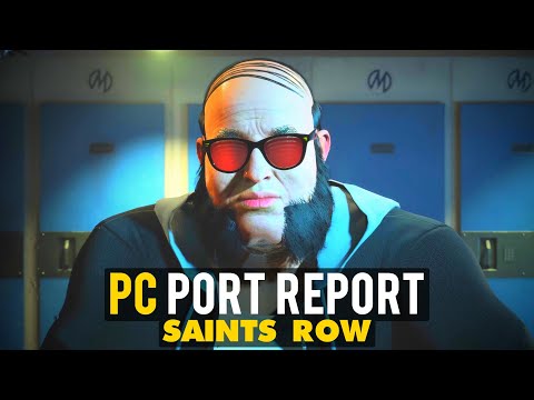 Saints Row PC Port Report - PERFECT PORT TERRIBLE GAME