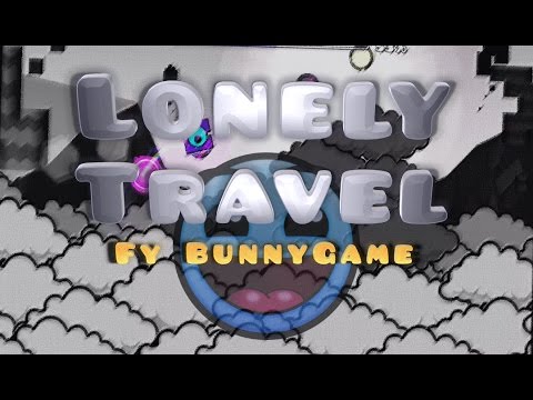 Geometry Dash - EASY DEMON: Lonely Travel By FunnyGame (3 Coins!)