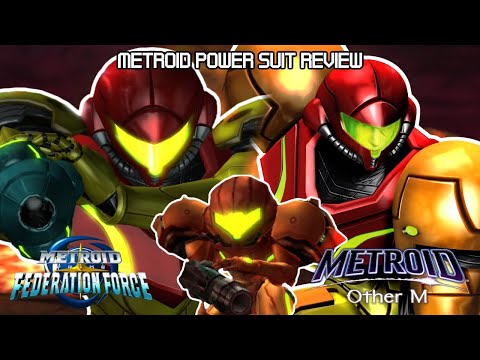 Every Metroid: Other M Suit + Federation Force Varia Suit | Metroid Power Suit Review