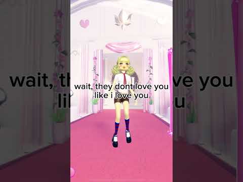 wait, they dont love you like i love you. #roblox #dti  #memes