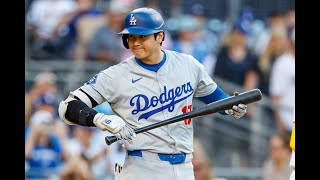 Shohei Ohtani 2024 MLB All 211 Hits (14 Postseason) Dodgers MVP 大谷 翔平