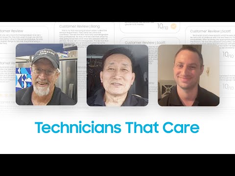 Going Above & Beyond: Samsung Care Technicians Celebrate their Rewarding Customer Experiences