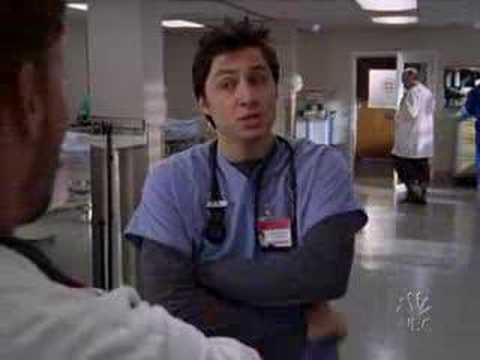 Scrubs 'Cox Running Lines'