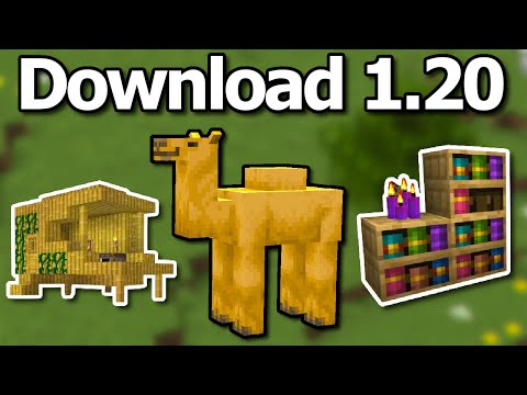 How to Install Minecraft 1.20 & Minecraft Update News 22w42a