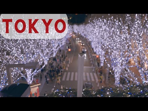 Tokyo Christmas 🎄🇯🇵