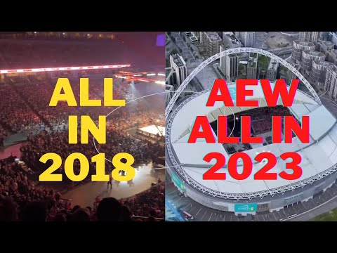 ALL IN: FROM THE BIGGEST INDEPENDENT SHOW TO THE BIGGEST WRESTLING SHOW Teaser Trailer.