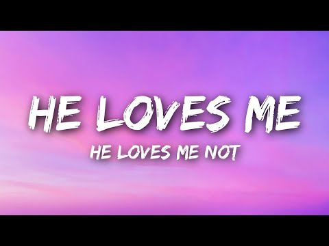 Jessica Baio - he loves me, he loves me not (Lyrics)