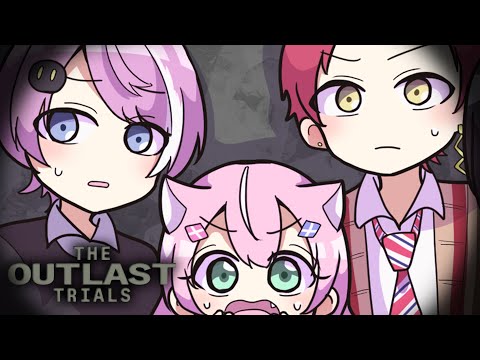 【THE OUTLAST TRIALS】ぴんくあらもーどでホラゲーします【水無瀬 / ナリ / ハユン】