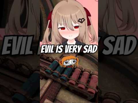 Evil Is Very Sad ! #vedal987 #evilneuro #anny #neurosama #vedal #vtuber #vyoutuber