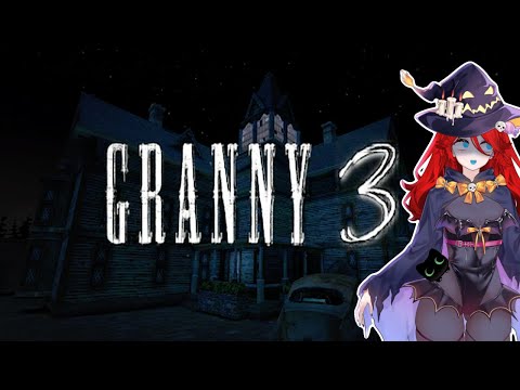 🌠 THREE OF THEM!? | VTuber | GRANNY 3: Full Playthrough 🌠