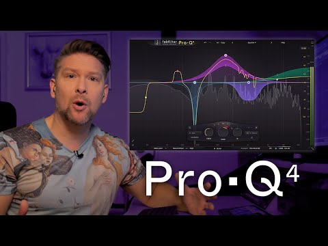 NEU FabFilter Pro-Q 4 Vorstellung! | Benjamin Schwenen