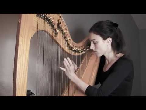 Tamsin Dearnley plays 'Suite for lever harp: Mvnt II - Nocturne'