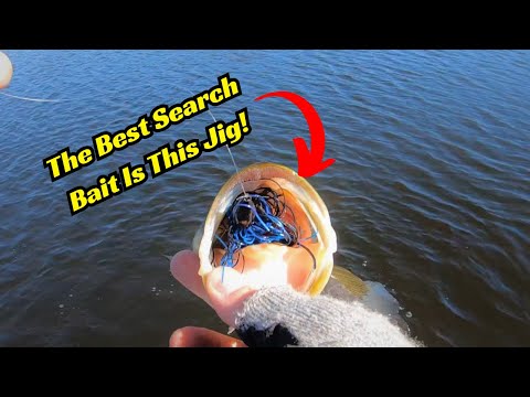 This Jig Is The Best Search Bait For Covering Water! Prove Me Wrong!