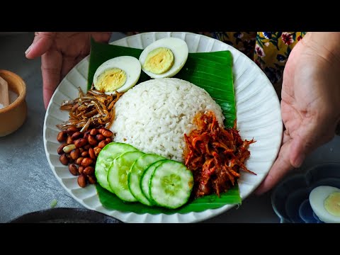 Best Nasi Lemak #recipe #sambal