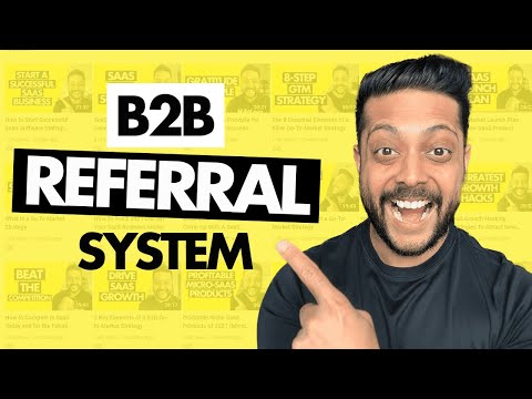 How To Create a Referral System for Your B2B SaaS