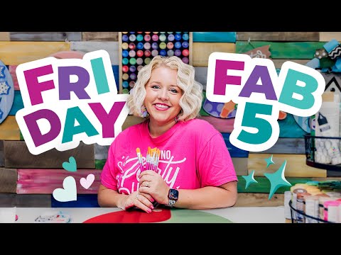 Friday Fab 5: My Fave Red Aspen Beauty Finds & More!