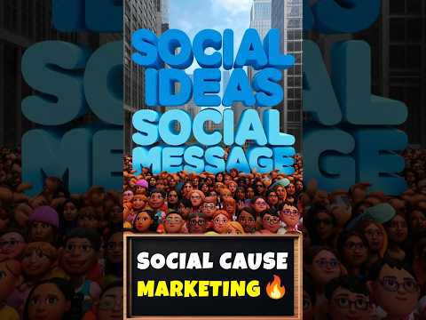 Beautiful Social Cause Marketing🔥| Siddharth Agarwal