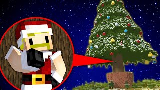 巨大なクリスマスツリーから脱出せよ！【マイクラ】