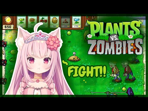 FIGHT !!! ♛Plants VS Zombies♛